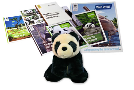 Adopt a Panda | WWF Animal Adoptions from £3.00 a month